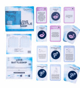 Romantiska spēle &quot;Love Battleship&quot;
